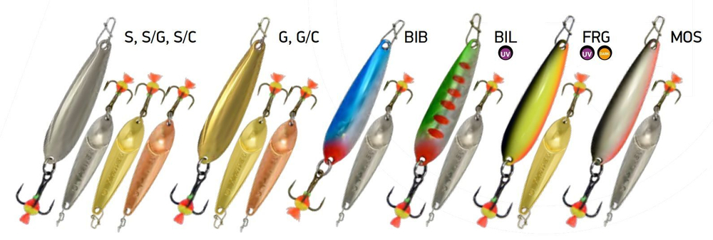 Блесна для рыбалки ECOPRO Krill