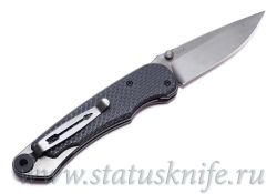 Нож Akribis Meteorite Grey ZrN-PVD Spartan Bladesфотография - 4