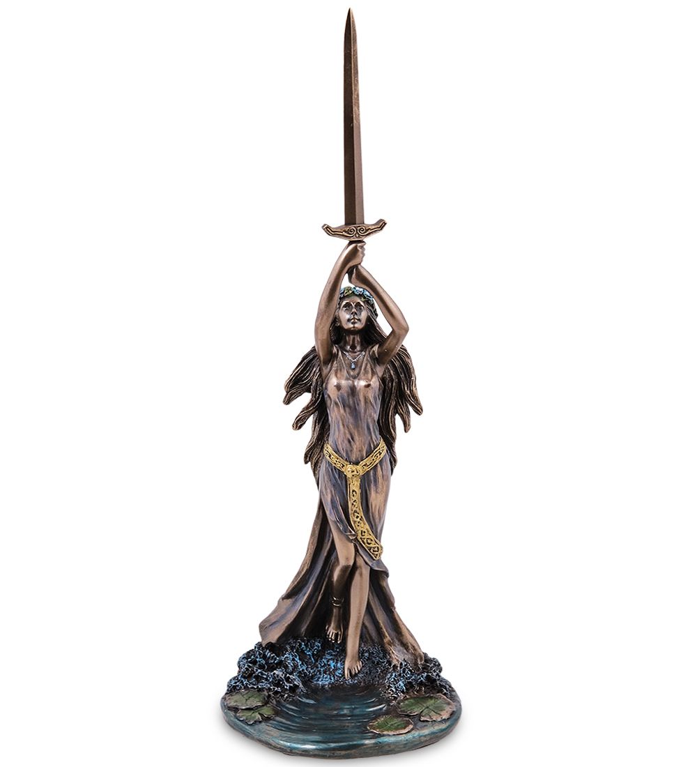 Veronese WS-1218 Статуэтка «Владычица озера - хозяйка меча Экскалибура»