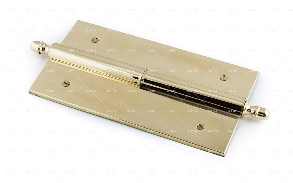 Петля под старину дверная карточная усиленная 180 мм Петля под старину дверная карточная усиленная 180 мм