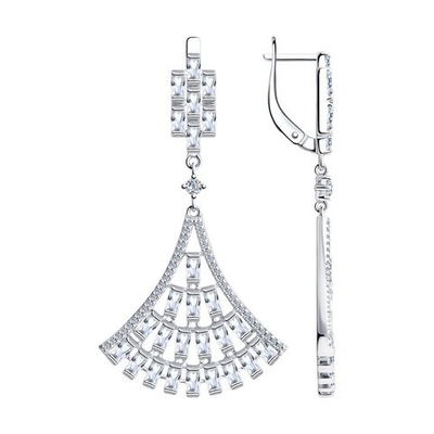 Серьги Ag 925 (94023819)