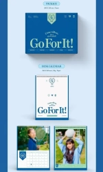 (G)I-DLE -  2024 SEASON’S GREETINGS GO FOR IT!