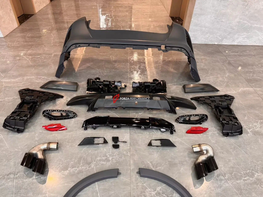 Обвес переделка для BMW X6 G06 Рестайлинг 2023+ в X6M F96 Рестайлинг 2023+ БМВ