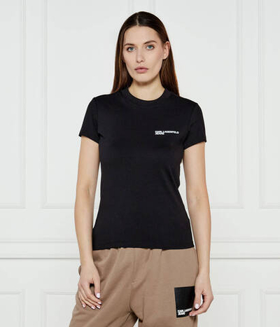 Футболка Karl Lagerfeld Jeans - черный(A1W17004)
