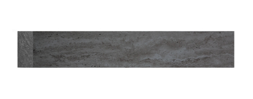 Молдинг гладкий Decomaster ECO LINE D047-1632 20х10х2900 мм