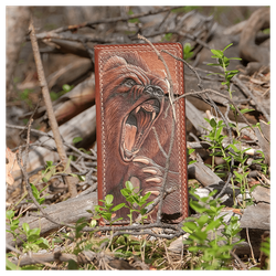 Кошелек лонгер «Медведь»