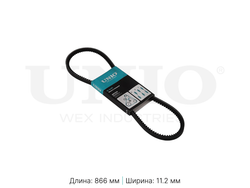 Ремень клиновой UNIO BLT-112X866