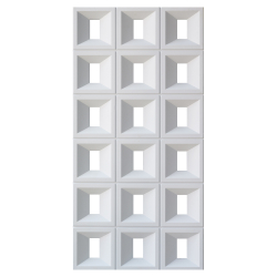 PU Block Panel Double Pieces HL-01 Двухсторонние