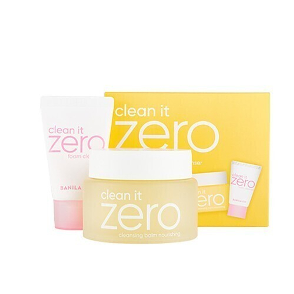 Zero Banila Co Cleansing Balm & Foam Cleanser Special Set Nourishing