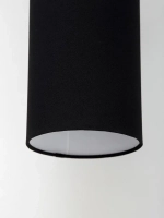 Люстра потолочная для спальни и гостиной с абажуром