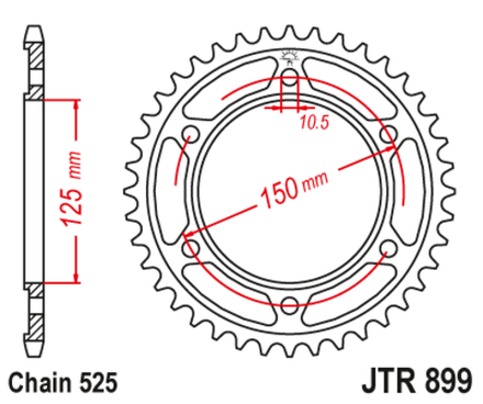 Звезда JTR899.42