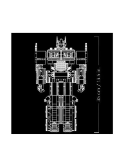 Конструктор Трансформер робот Оптимус Прайм 1508 дет/CS002
