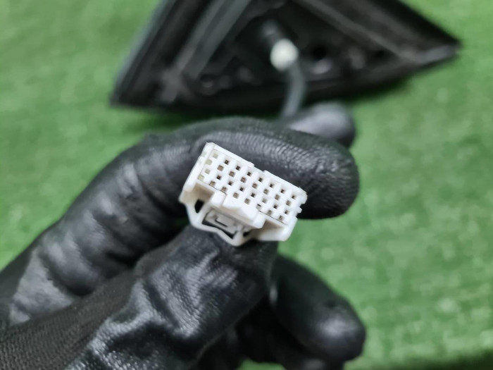 Зеркало левое Nissan Qashqai J11 (2013-2023) 13к.