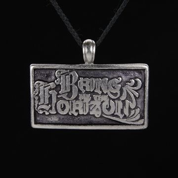 Кулон Bring Me the Horizon ( прямоугольник )