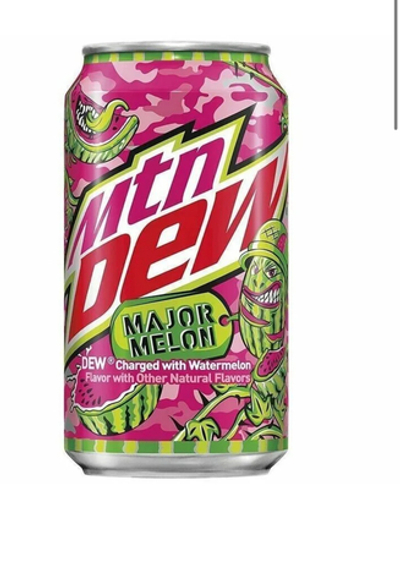 MTNDEW  арбузный Сша