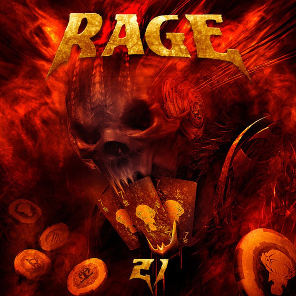 Rage / 21 (RU)(CD)