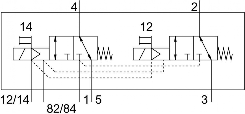 VMPA2-M1H-KS-PI Распределитель с электроуправлением