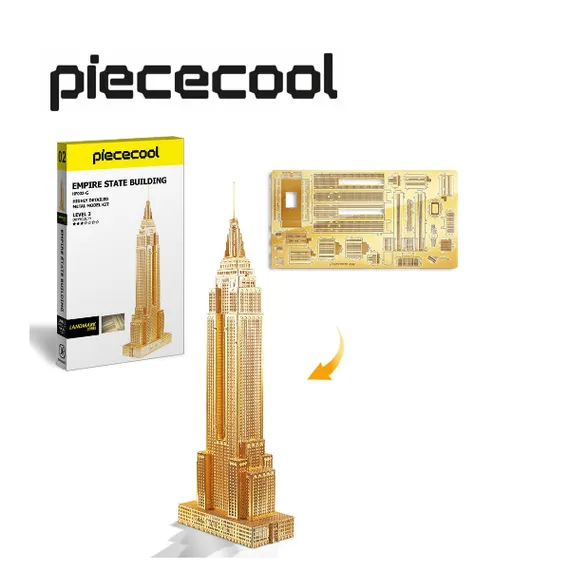 HP002-G EMPIRE STATE BUILDING