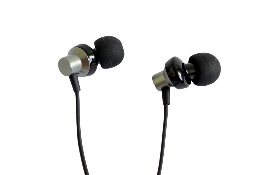 Гарнитура mini jack 3.5 Remax RM-512 (вакуумные) Черный