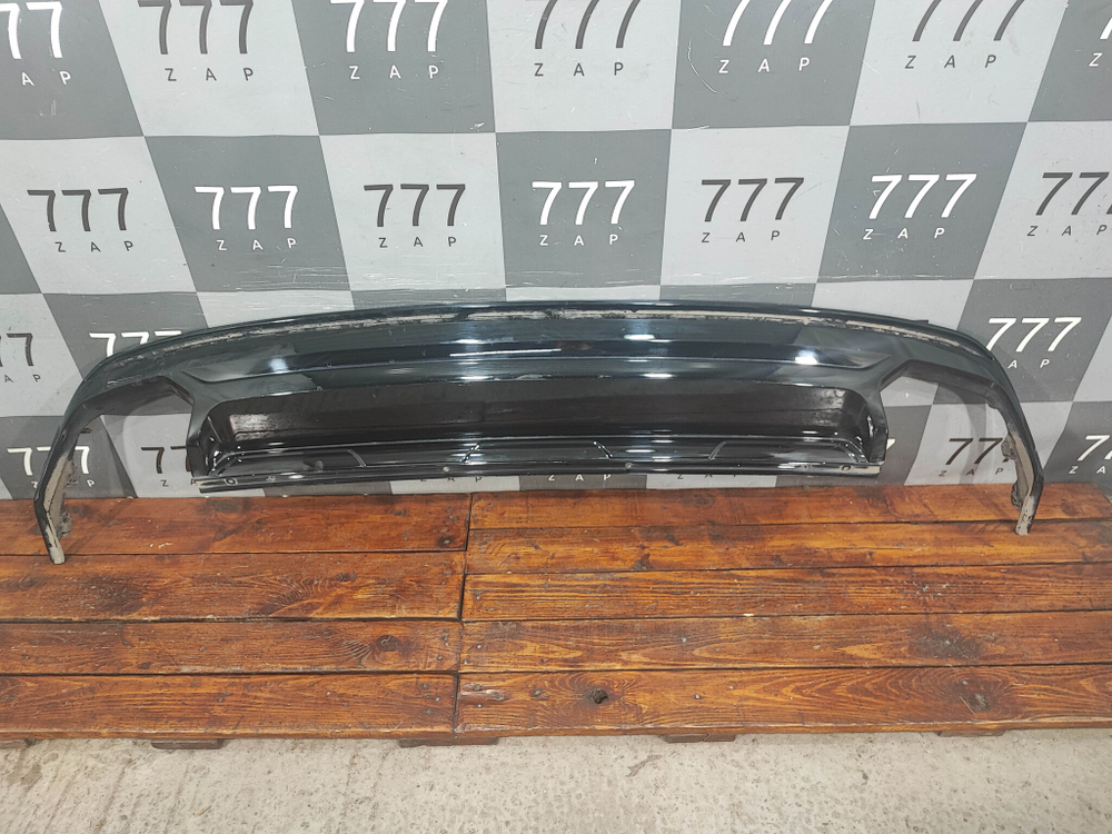 Юбка заднего бампера Volkswagen Touareg 3 18-нв Б/У Оригинал 760807568E