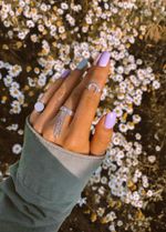 Кольцо-печатка на мизинец