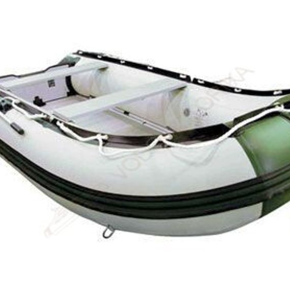 Лодка надувная SOLANO Universal SD365 ( серо-зеленый )