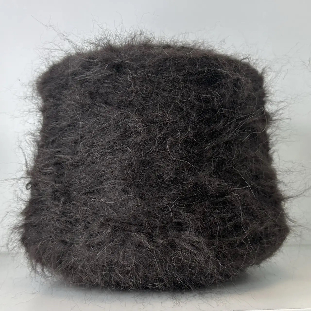 GARFIELD - Luxury Selection by Ri.Go; 56% baby альпака, 32% меринос, 12% п/а; 240м/100гр; col. 1827, цвет: темно-темно-коричневый; S715