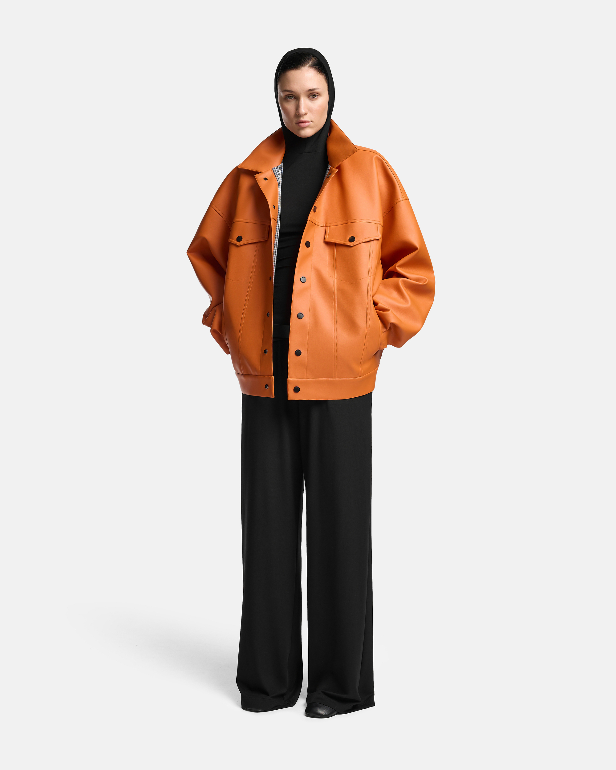 БРЮКИ ИЗ ТРИКОТАЖА