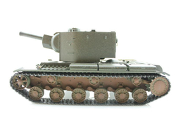 Радиоуправляемый танк Torro KV-2 1/16 с пневматической пушкой, деревянная коробка, реалистичный звук и дым, уникальная роспись
