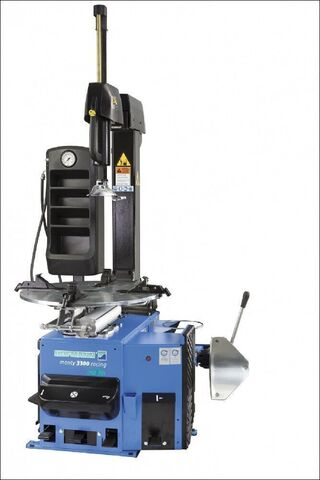 Профессиональный двухскоростной шиномонтажный станок с вынесенной педалью отжима Monty 3300 Racing SmartSpeed GP Hofmann