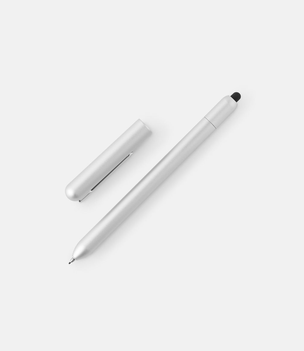 Beyond Object Dueto Dual Silver — ручка со стилусом