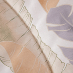 Комплект постельного белья Сатин с Одеялом 100% хлопок на резинке OBR163