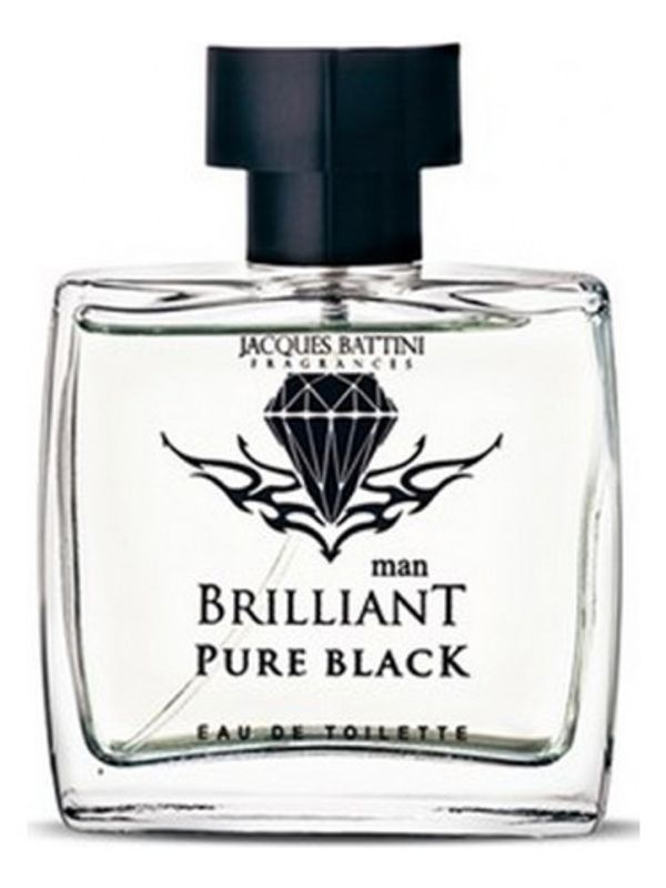 Jacques Battini Brilliant Pure Black