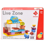 Конструктор детский 33эл., коробка 55003