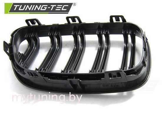 Решетка (ноздри) радиатора M2 MATT BLACK для BMW 2 F22 F23