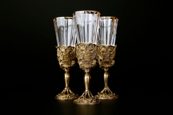 Набор лафитников "Герб России"