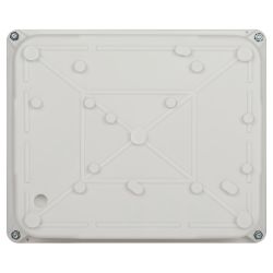 Корпус пластиковый навесной ЭРА ЩУРн-П 1/3 (224х270х110) IP55 белый