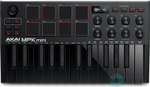 MIDI-клавиатура AKAI MPK Mini 3 Черная