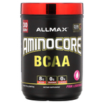 ALLMAX, AMINOCORE™ BCAA, со вкусом розового лимонада, 315 г (0,69 фунта)