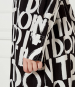 Платье с ремешком VEST_TRIPOLI Desigual - черный(25SWVW40)