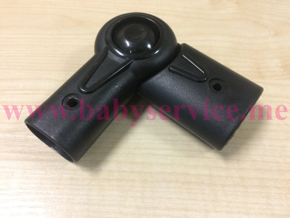 Шарнир ручки овал 42*22 овал 20*30