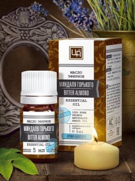 Эфирное масло миндаля горького