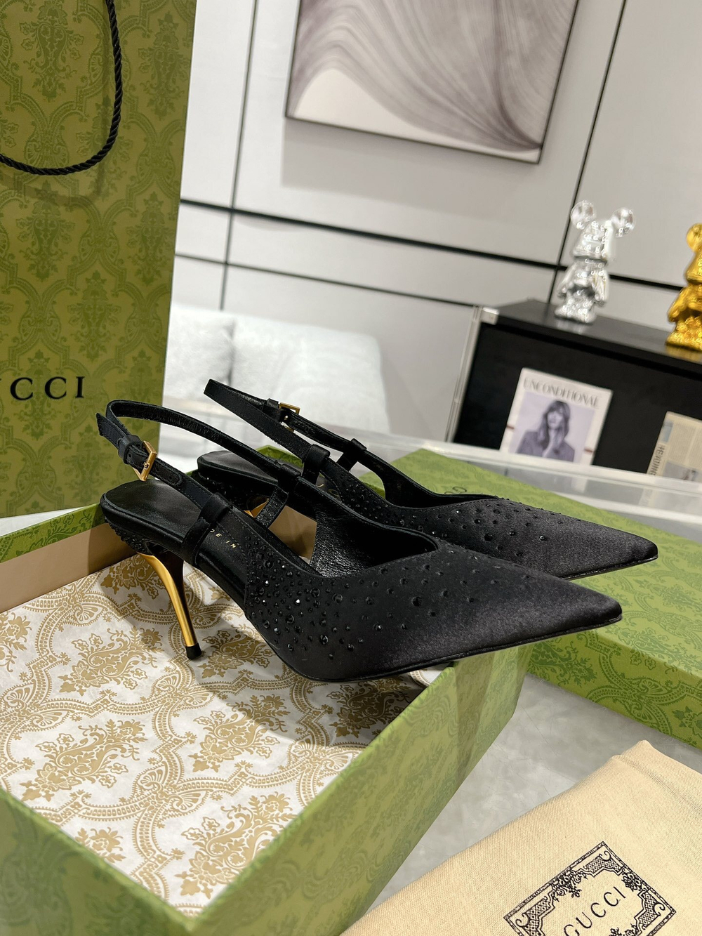 Gucci Slingback Pump