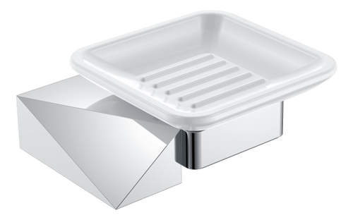 Boheme Настенная мыльница NEW VENTURO хром