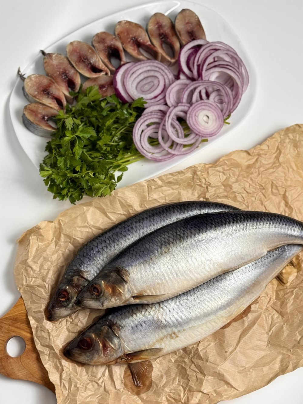 Сельдь Олюторская с/с 500+ 5кг