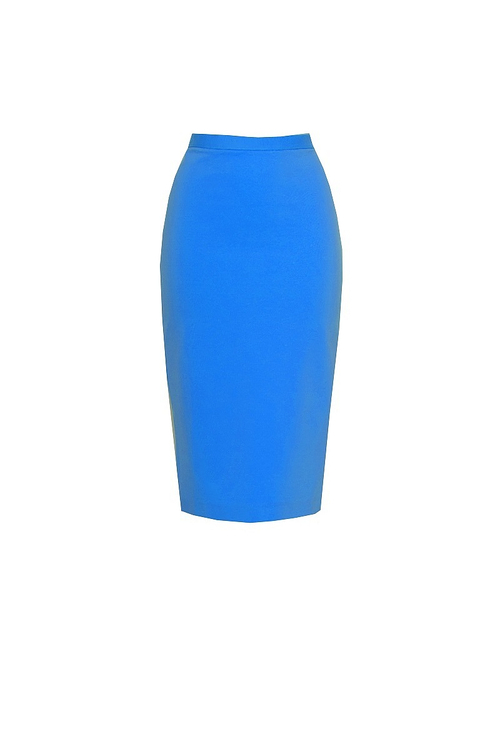 Юбка-карандаш электрик 49-16SS