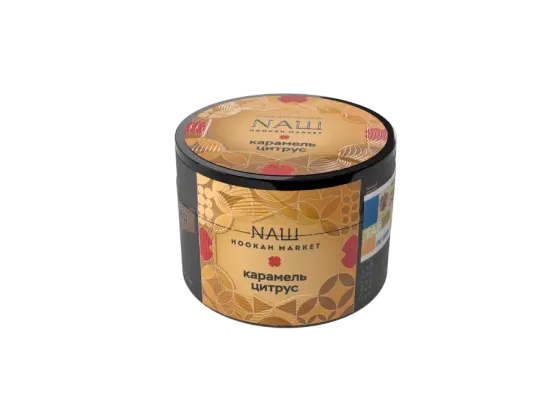 NАШ (Карамель Цитрус), 40 гр.
