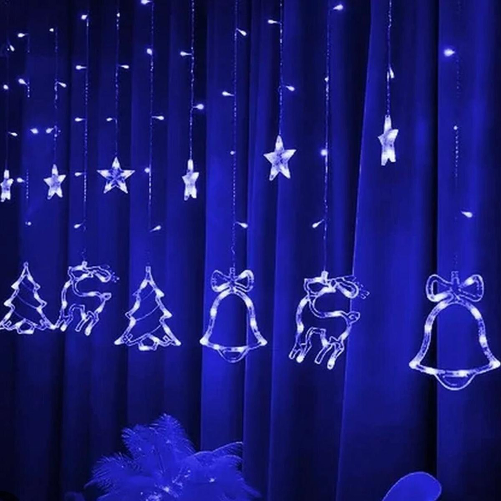 Гирлянда электрическая, коробка LED138