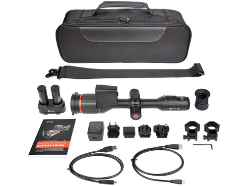 Прицел тепловизионный Guide TU451 LRF 3,78x-15,12x, 400x300, D50мм