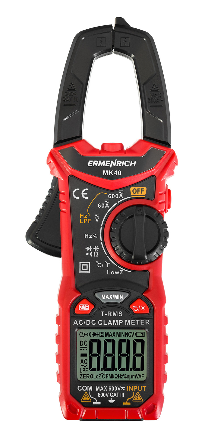 Токоизмерительные клещи Ermenrich Ping MK40